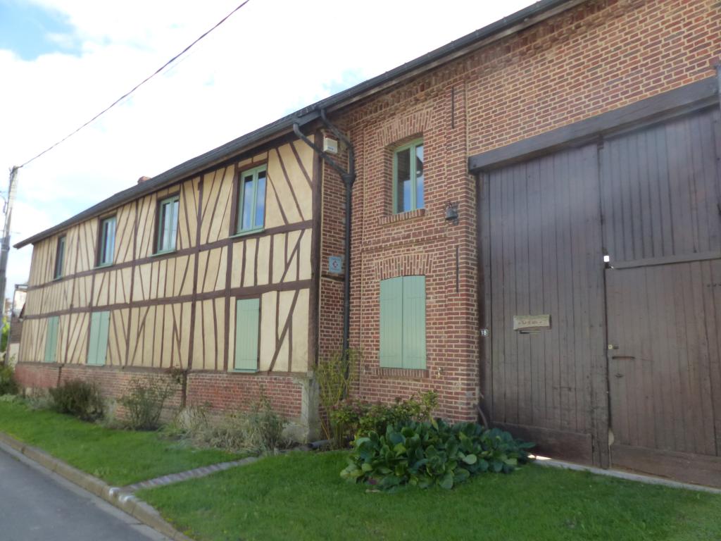 L'habitat du village de Choqueuse-les-Bénards