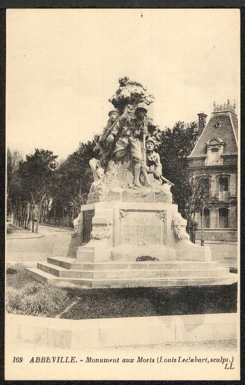 Monument aux morts d'Abbeville