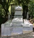 Tombeau (sarcophage) de la famille F. Chenu