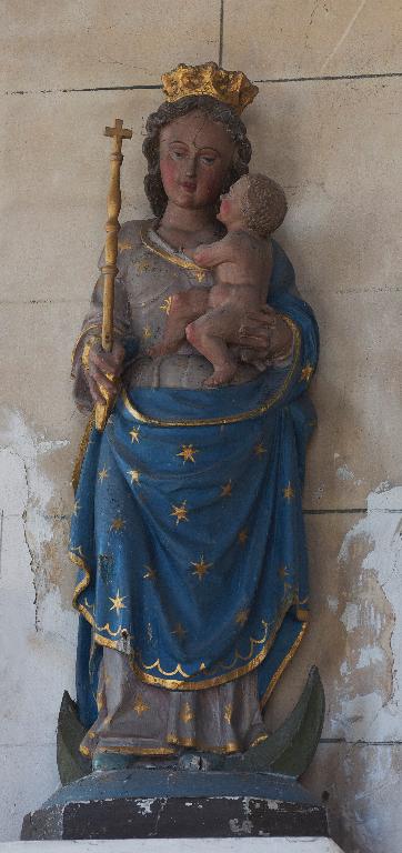 Statue : Vierge à l'Enfant