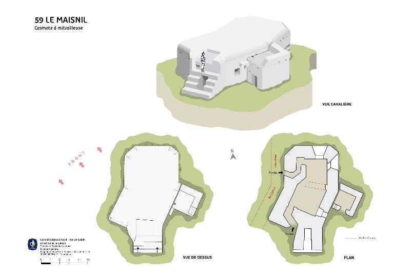 Casemate à mitrailleuse 4