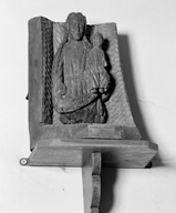 Statuette : Vierge à l'Enfant