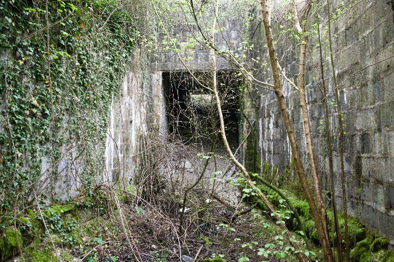 Ensemble de 5 galeries souterraines de stockage, dites tunnels de stockage d'Auchy-lès-Hesdin (vestiges)