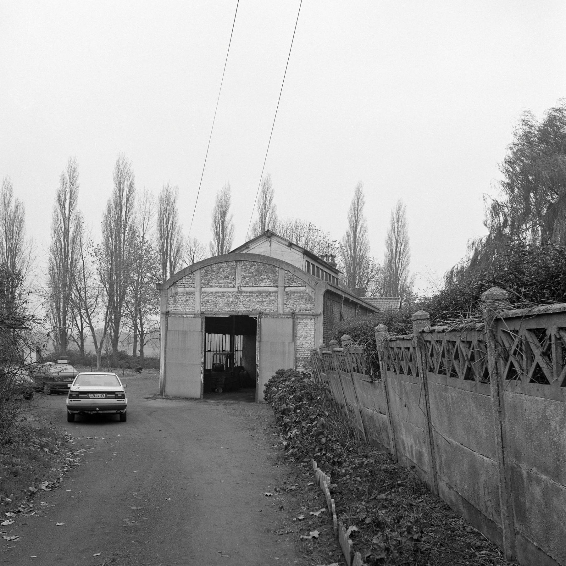 Usine de teinturerie Piequet, puis teinturerie Schuers, puis Teinturerie de Frelinghien (TDF) (détruit)
