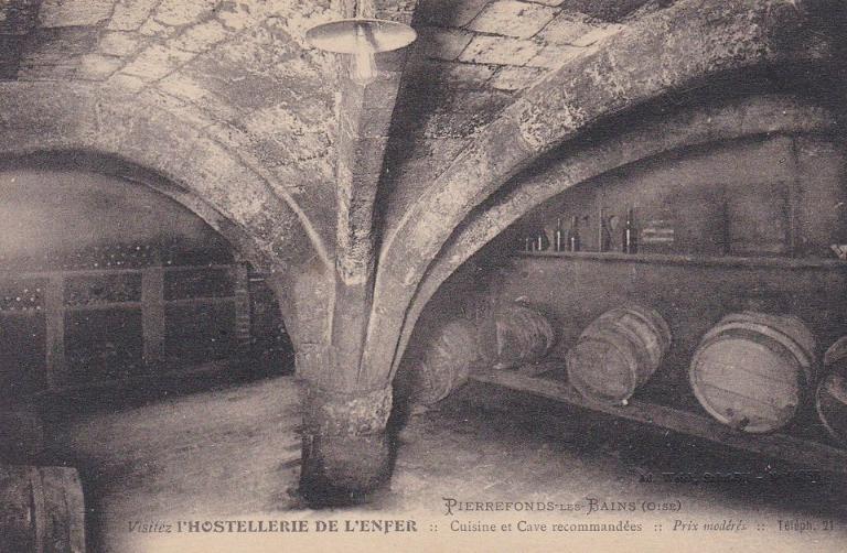 Ancienne hôtellerie de l'Enfer, actuellement maison d'habitation