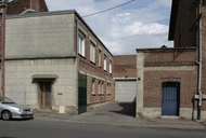 Ancienne broderie mécanique Huez et Carpentier, puis usine de matériel électrique industriel Meunier et Cie