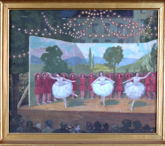 Tableau : Spectacle de danse