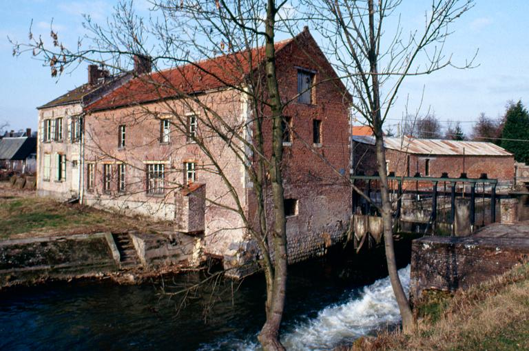 Ancien moulin à Farine