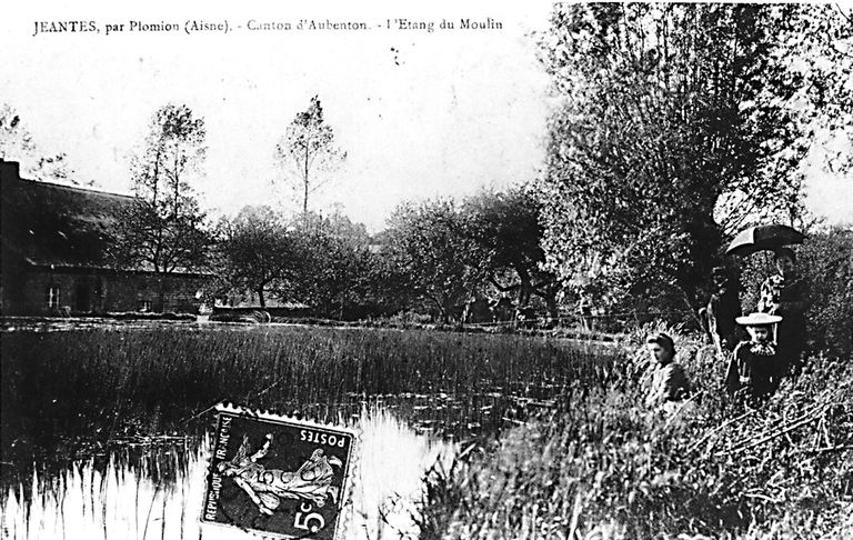 Ancien moulin de Jeantes