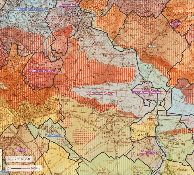 Le territoire communal de Villeneuve-d'Ascq - dossier de présentation