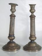 Ensemble de 2 chandeliers (flambeaux)