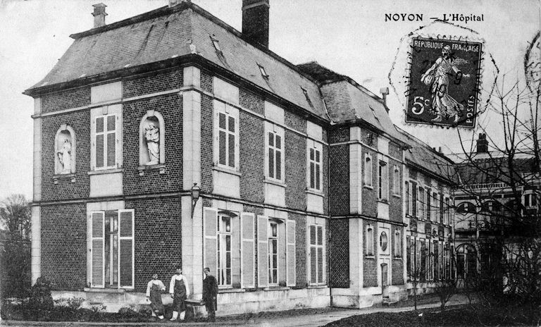 Ancien hôpital général de Noyon (détruit)