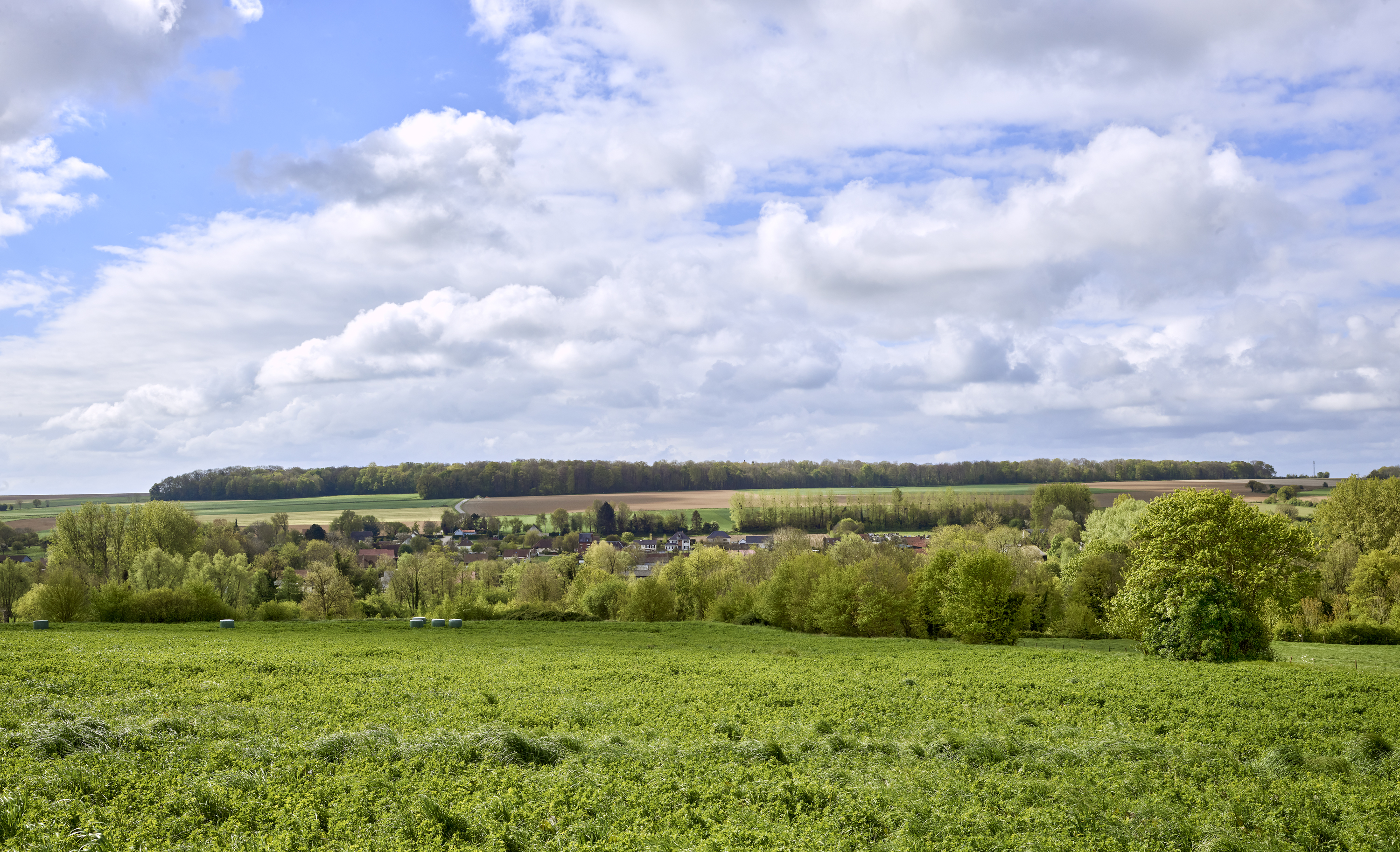 Le village de Neufmoulin