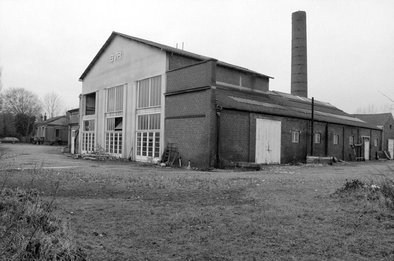 Ancienne usine de teinturerie et d'apprêts Villeminot Rondeau et Cie, puis Blais Villeminot Rondeau B.V.R. (détruit)