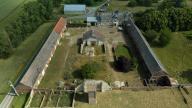 Ancienne grange cistercienne de Troussures, puis ferme, aujourd'hui demeure