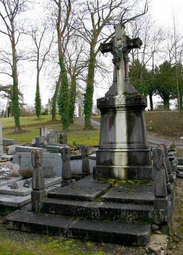 Tombeau (stèle funéraire) des familles Jourdain et Voiturier