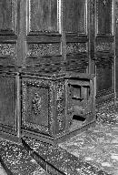 Paire de stalles