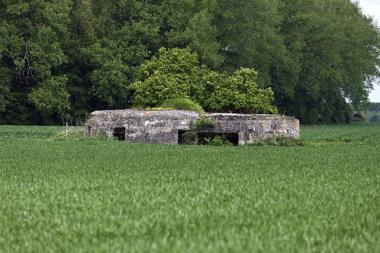 Casemate à canon 205