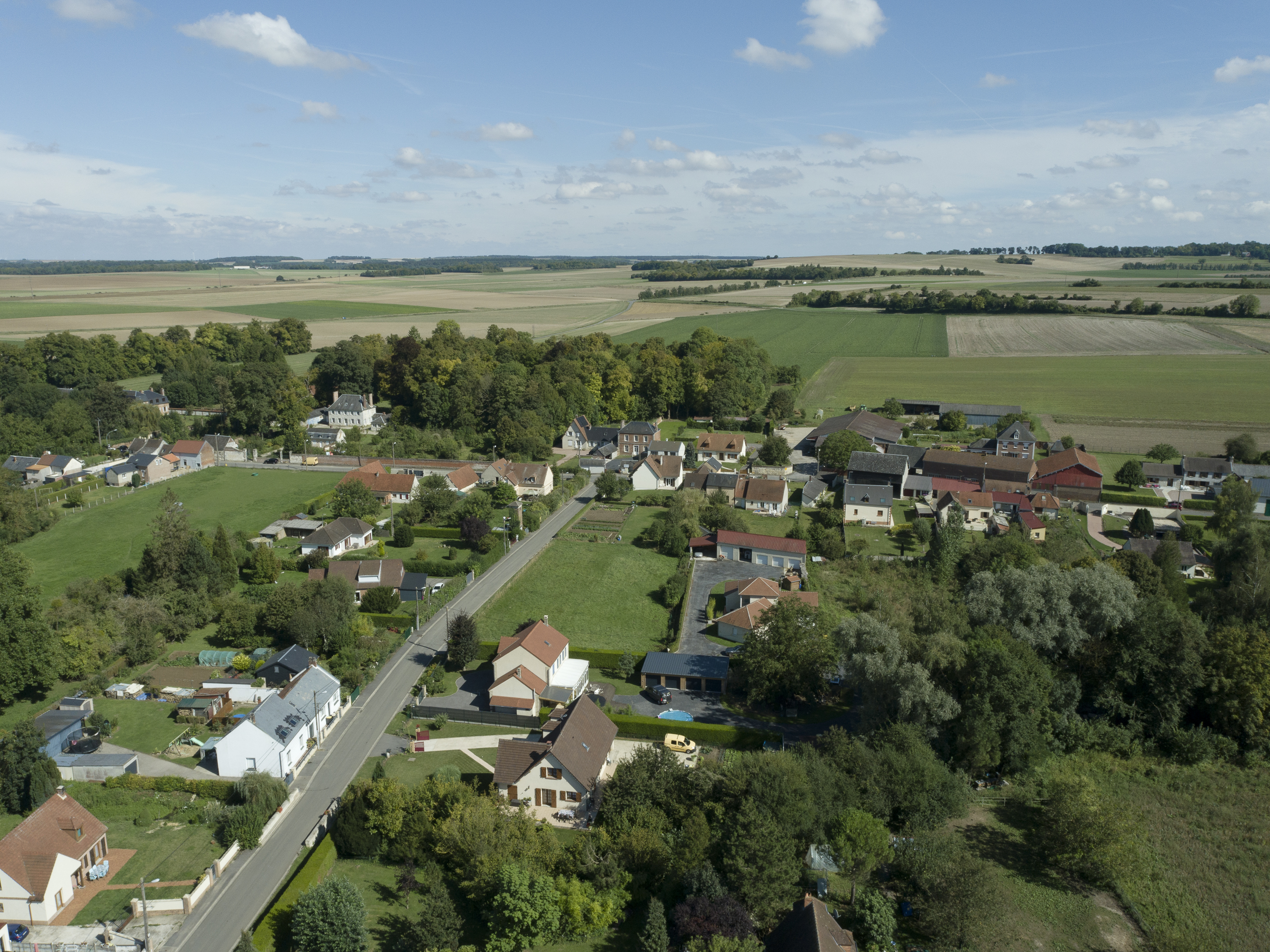 Le village de Vendeuil-Caply