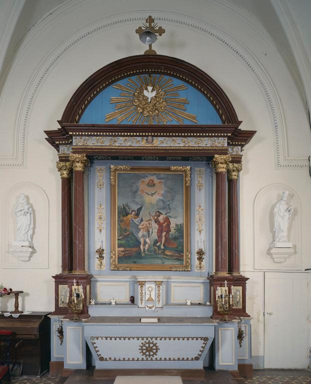 Ensemble du maître-autel (tabernacle, retable)