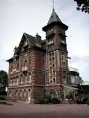 Ancienne maison de villégiature dite Le Romerel, devenue hôtel de voyageurs, dit Relais Guillaume de Normandie