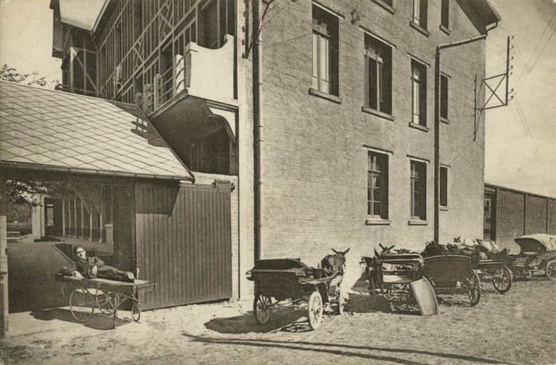 Ancienne maison de villégiature, dite Villa Normande, devenue hôpital marin, dit villa Normande, puis maison de repos