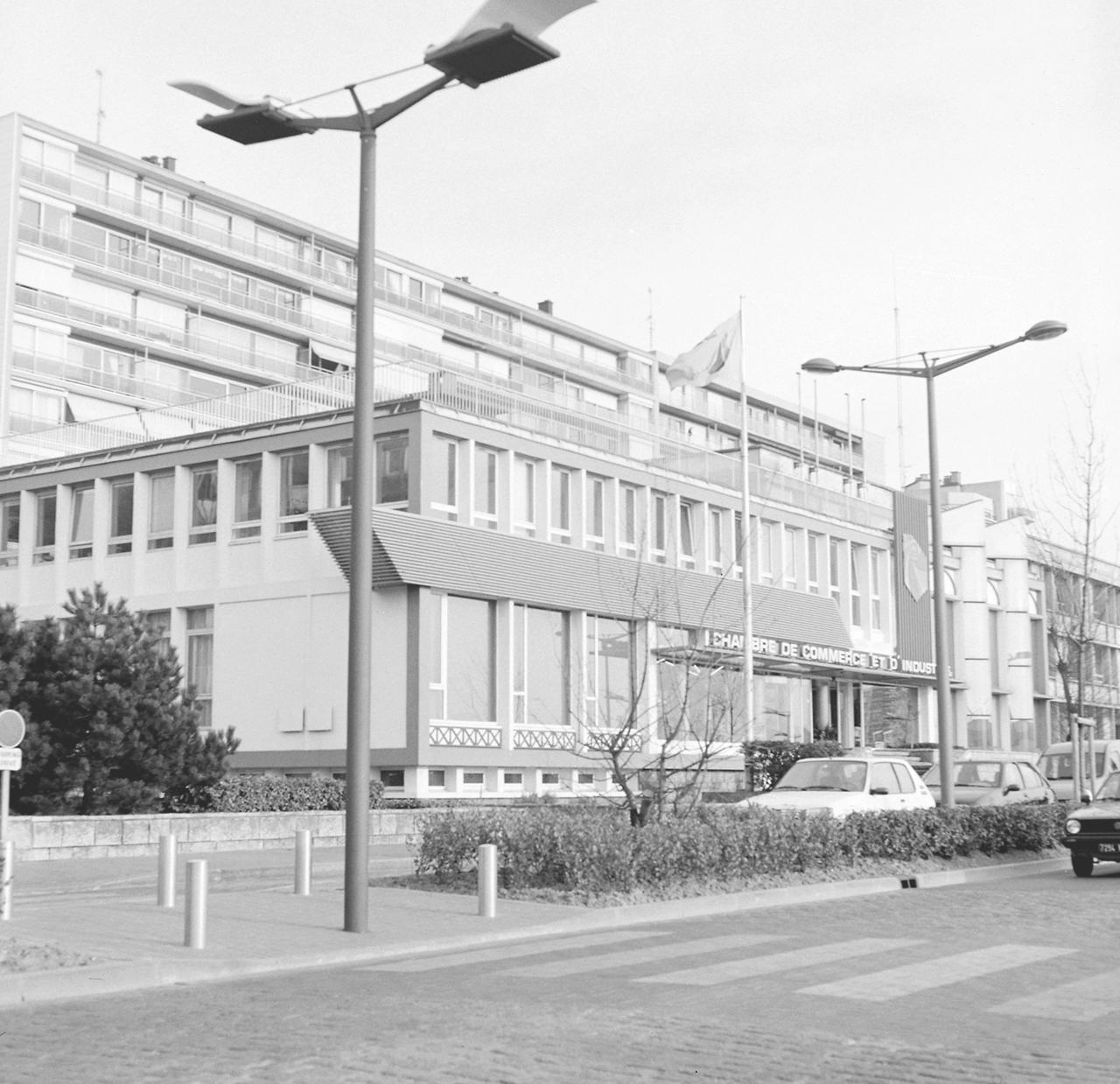 Douane et entrepôt public dit entrepôt aux sels, actuellement chambre de commerce
