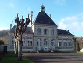 Mairie et ancienne école primaire d'Aizy