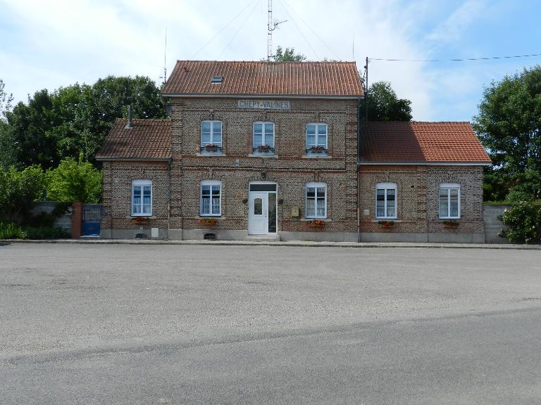 Ancienne gare de Chepy-Valines