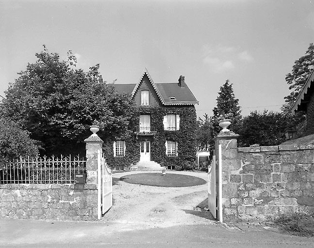 Maison d'industriel, dite Le Chalet