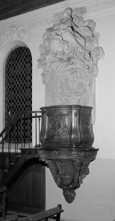 Chaire à prêcher