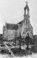 L'ancienne église paroissiale Saint-Martin de Noroy-sur-Ourcq (détruite)