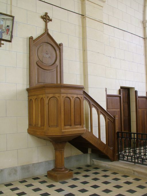 Les objets mobiliers de l'église paroissiale Saint-Evence de Chermizy-Ailles