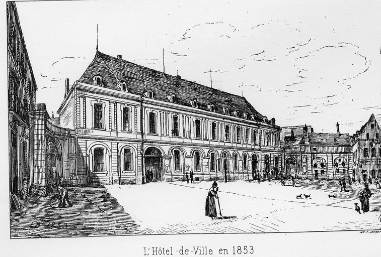 Hôtel de ville d'Amiens