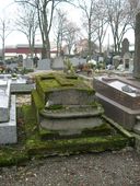 Tombeau (sarcophage) de la famille Delasalle