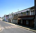 Magasins de commerce avec logements à l'étage, dits Louise, Freya, La Panne, L'Oasis, La Boule, Etoile du Matin, Jehan Gérard, actuellement maisons (Onival)