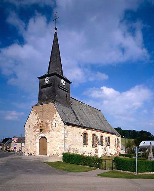 Eglise paroissiale Saint-Michel de Leuze