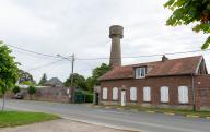 Ancien tissage Sellier-Delaforge puis usine d'articles d'éclairage et de chauffage SIAEC, actuellement Muller Intuitiv