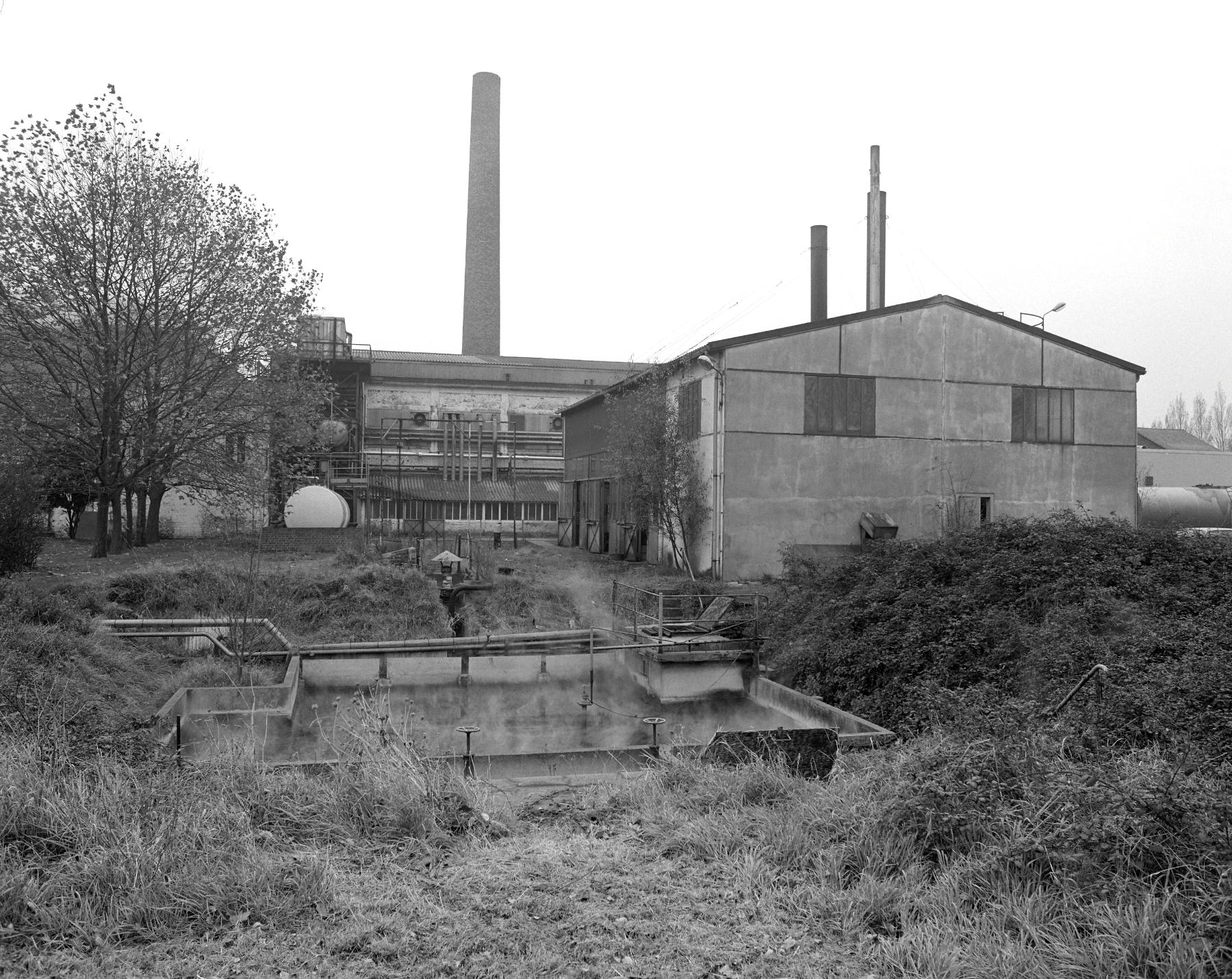 Usine de teinturerie Piequet, puis teinturerie Schuers, puis Teinturerie de Frelinghien (TDF) (détruit)