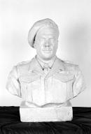 Buste du lieutenant colonel J.F. Lespérance