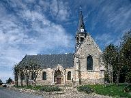 Eglise paroissiale et ancien cimetière Notre-Dame-de-l'Assomption à Athies