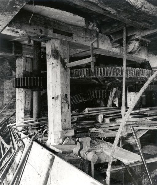 Ancien moulin à foulon Pillé, devenu moulin à farine Pouchain, puis Chatel