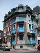 Maison à deux logements accolés, dite Les Alpes et Helvétia