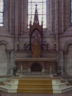 Ensemble de l'autel de la chapelle Saint-Omer (autel, gradin d'autel, tabernacle)