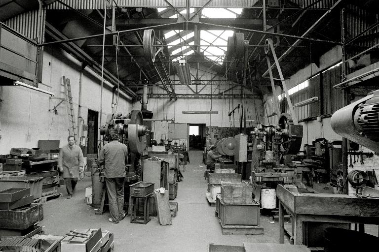 Ancienne usine de serrurerie Poilly Léopold, puis Poilly Père et Fils