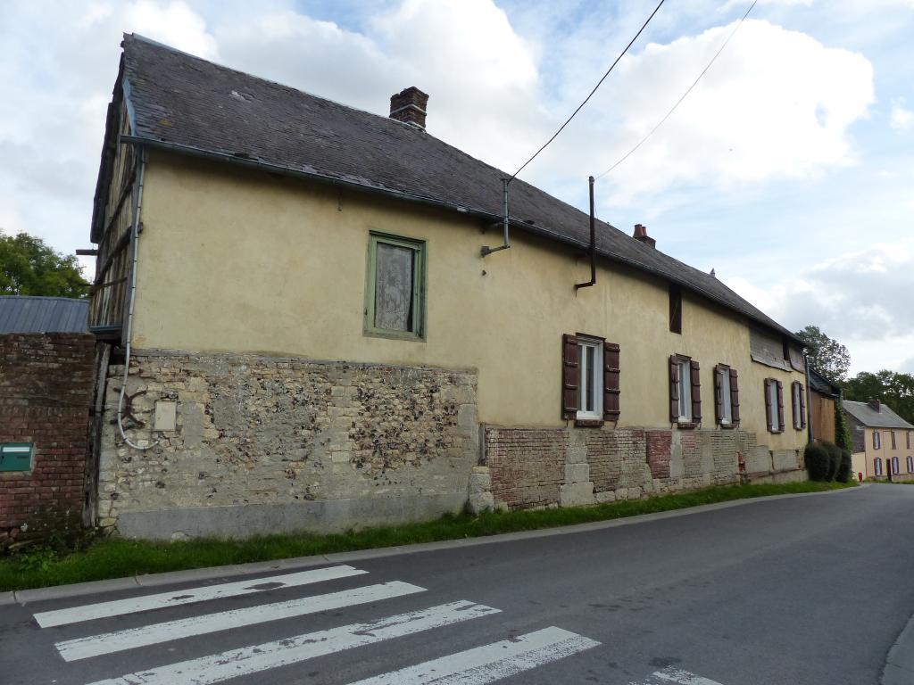 L'habitat du village de Catheux