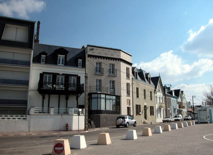 La ville et la station balnéaire du Crotoy