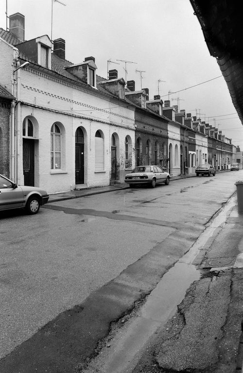 Cité ouvrière Saint Frères à Saint-Ouen, dite cité Saint-Jules