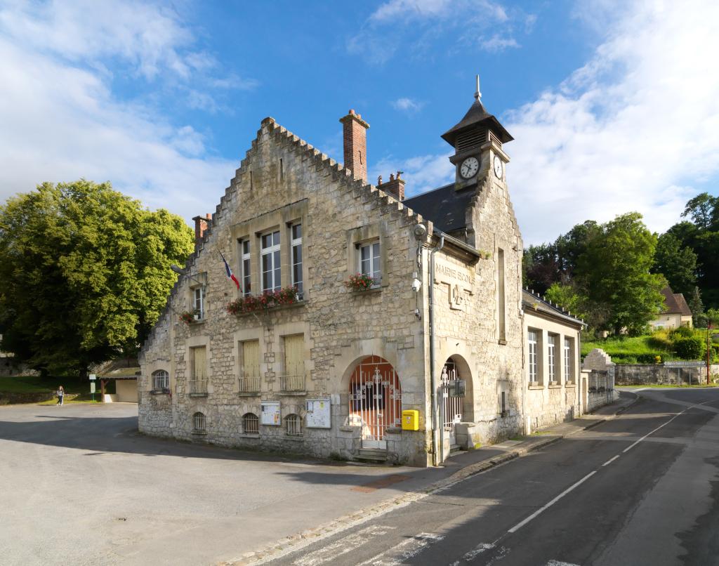 La mairie-école de Corcy