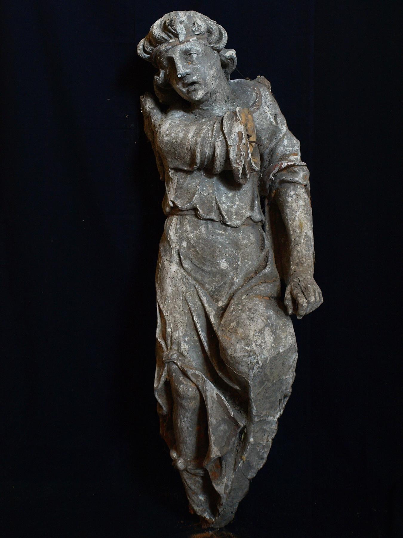 Ensemble de 2 statues : Anges